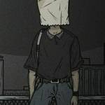 Following profile image