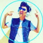 Following profile image