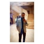 Following profile image