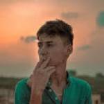 Following profile image