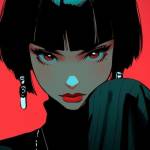 Following profile image
