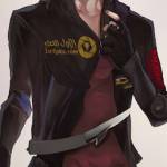 Following profile image