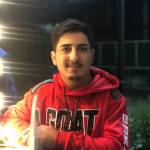 Following profile image