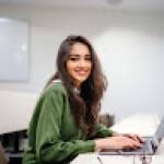 Following profile image