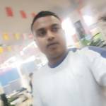 Following profile image