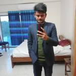 Following profile image