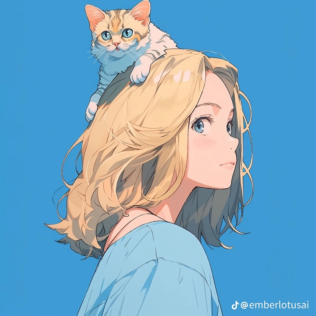 Following profile image