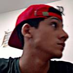 Following profile image