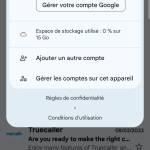 Following profile image