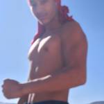 Following profile image