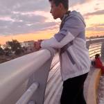 Following profile image