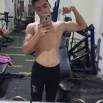 Following profile image