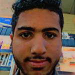 Following profile image