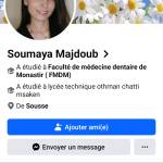 Following profile image