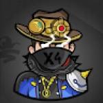 Following profile image