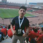 Following profile image