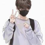 Following profile image