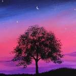 Following profile image