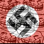 Following profile image