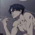 Following profile image