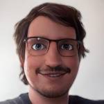 Following profile image