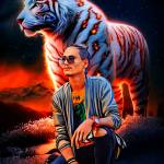 Following profile image