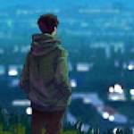 Following profile image