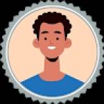 Following profile image