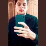 Following profile image