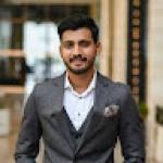 Following profile image
