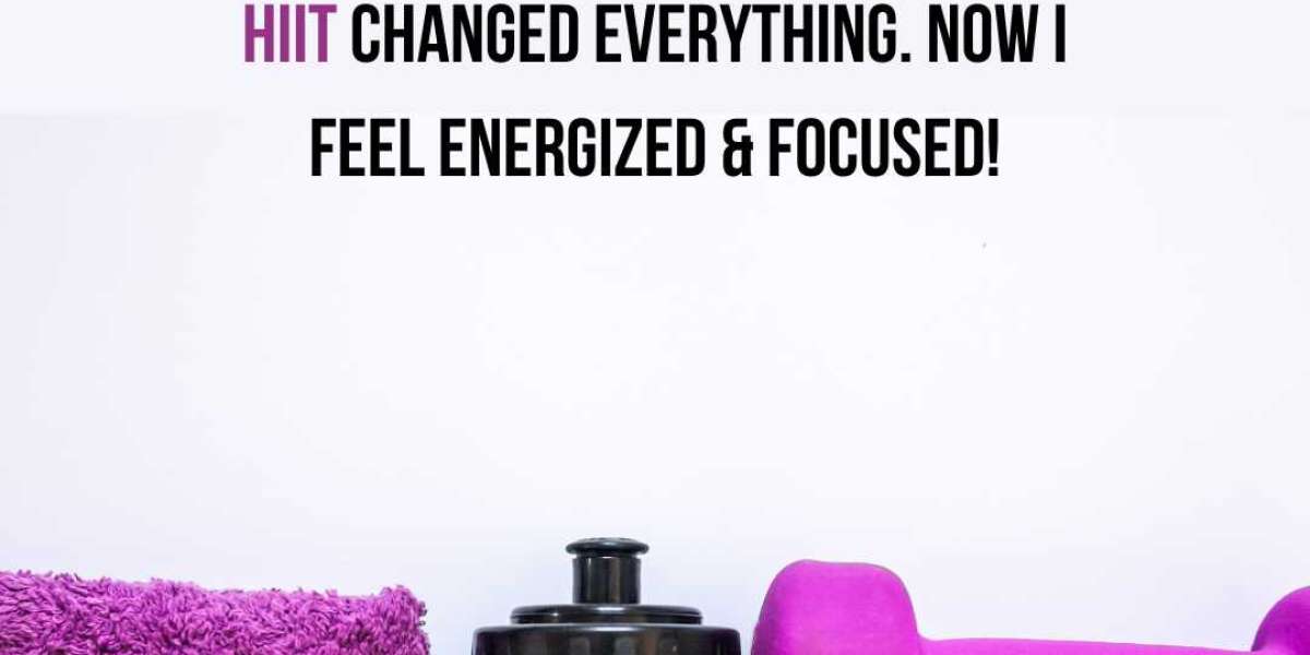 I Used to Hate Workouts... Until HIIT Changed Everything. Now I Feel Energized &amp; Focused!