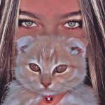 Following profile image