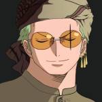Following profile image