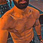 Following profile image