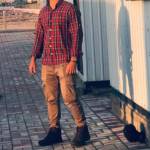 Following profile image