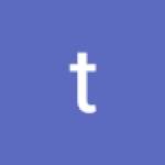 Following profile image