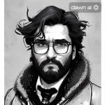 Following profile image