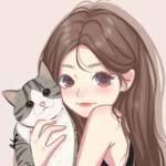 Following profile image