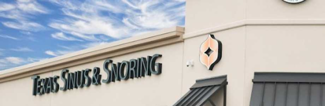 Texas Sinus And Snoring cover