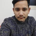 Following profile image