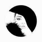 Following profile image