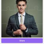 Following profile image