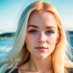 Following profile image