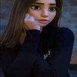 Following profile image