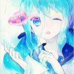 Following profile image