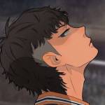 Following profile image