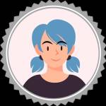 Following profile image