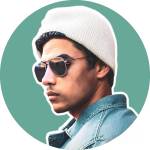 Following profile image