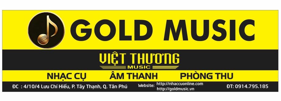 NHẠC CỤ GOLDMUSIC cover