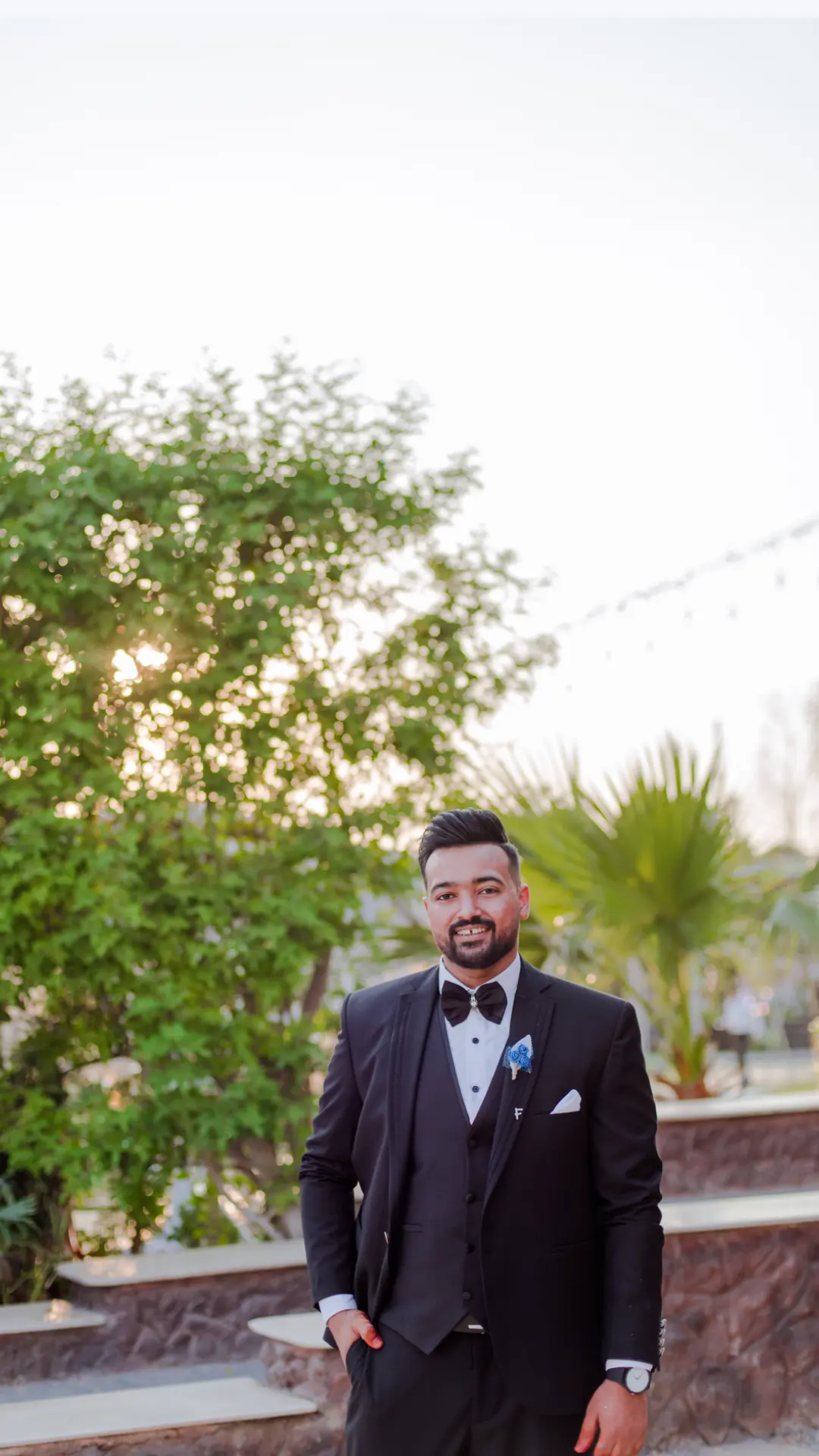 Following profile image